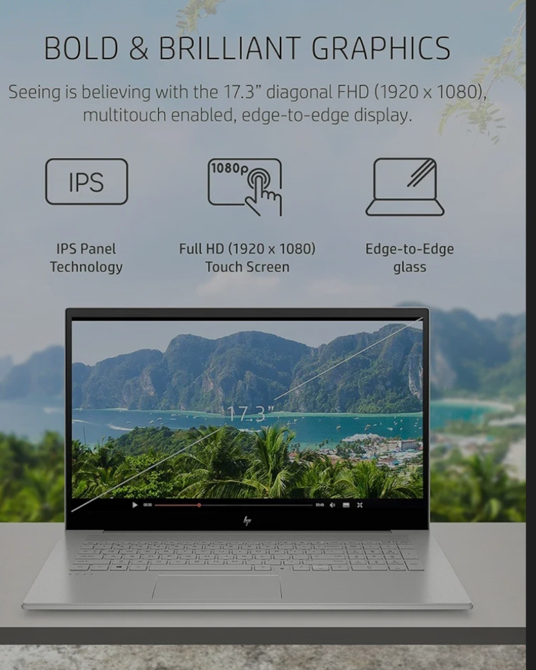 HP ENVY LIKENEW COMPUTER NTEL CORE I7-1165G7 | 1TB CMOS ISSUE
