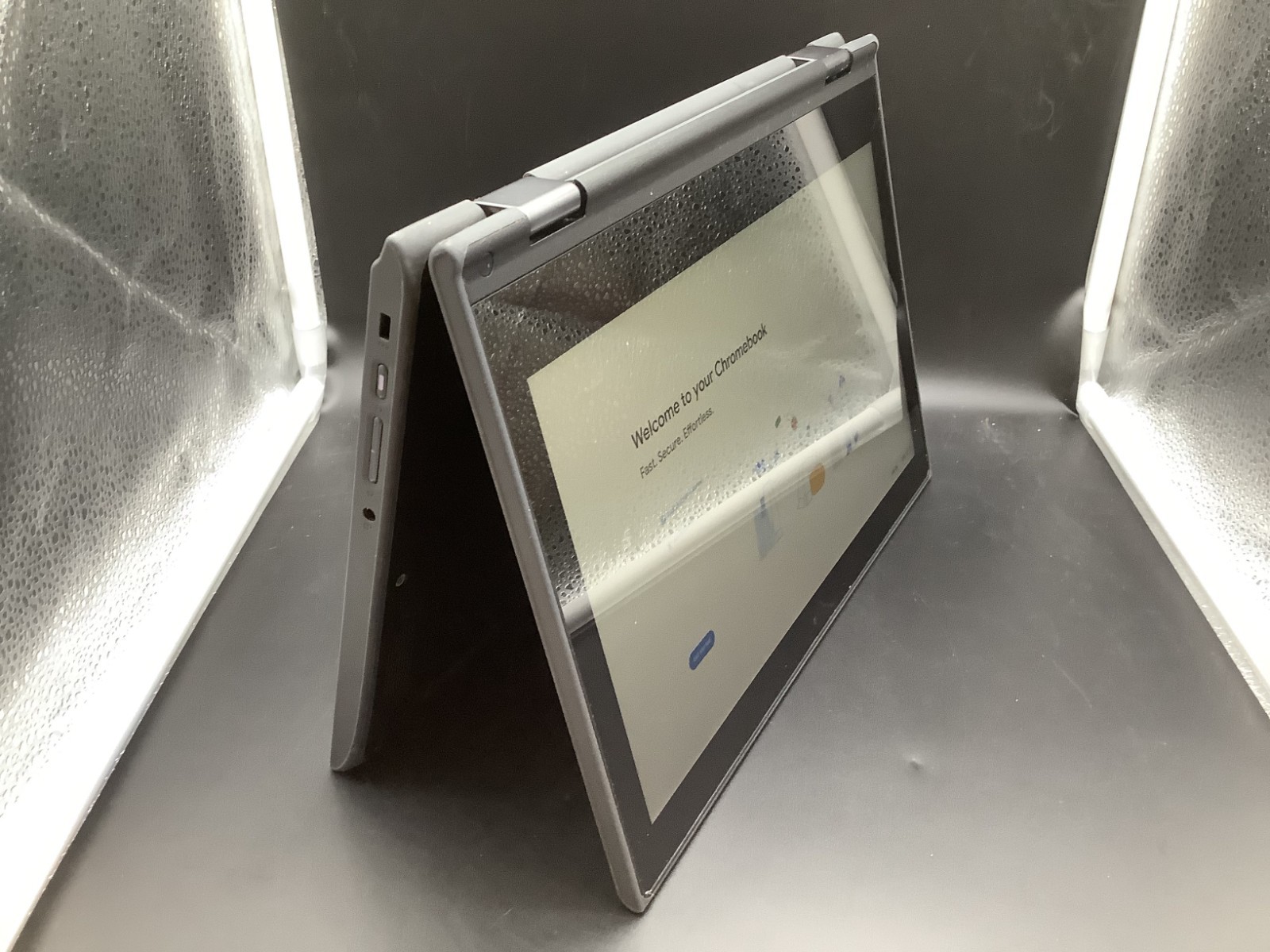 Lenovo 300e Chromebook 11.6″ HD 2-N-1 MediaTek 8173 4GB RAM 32GB eMMC Read Desc