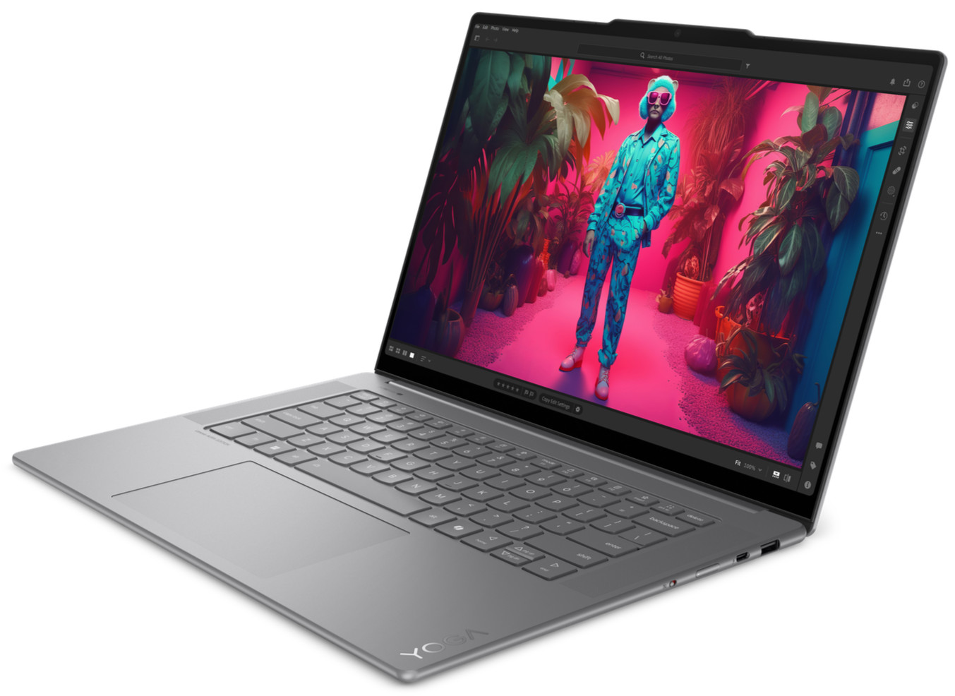 Lenovo Yoga Slim 7 15.3″ 2.8K 120Hz Touch Core Ultra 7 256V 16GB 512GB SSD IRCAM