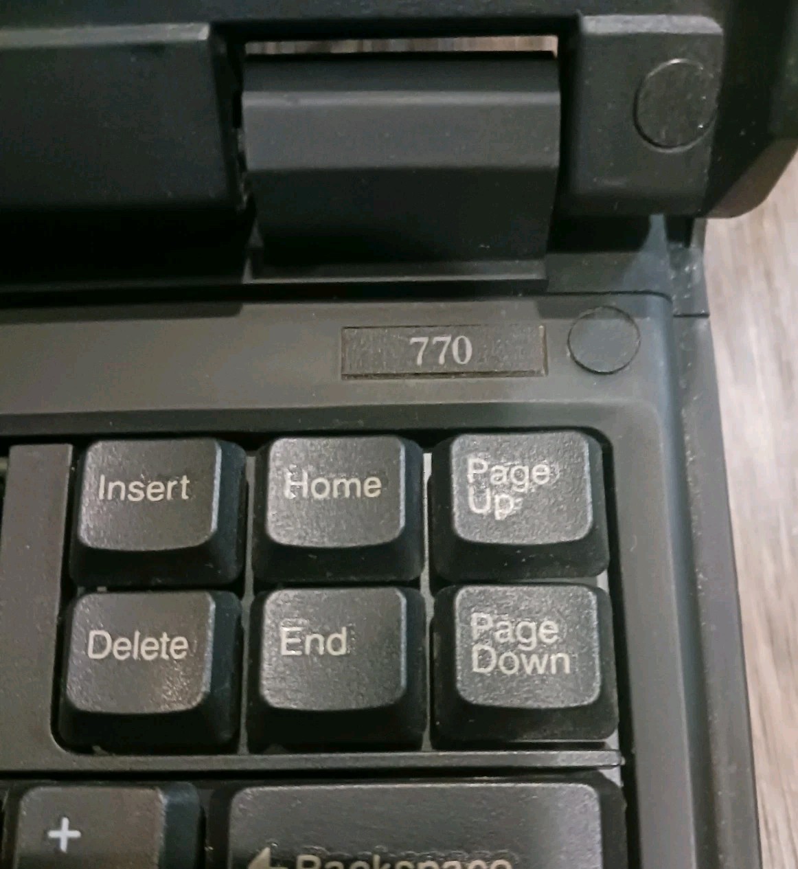 Vintage IBM ThinkPad 770 Windows 98se Works w/ Extras