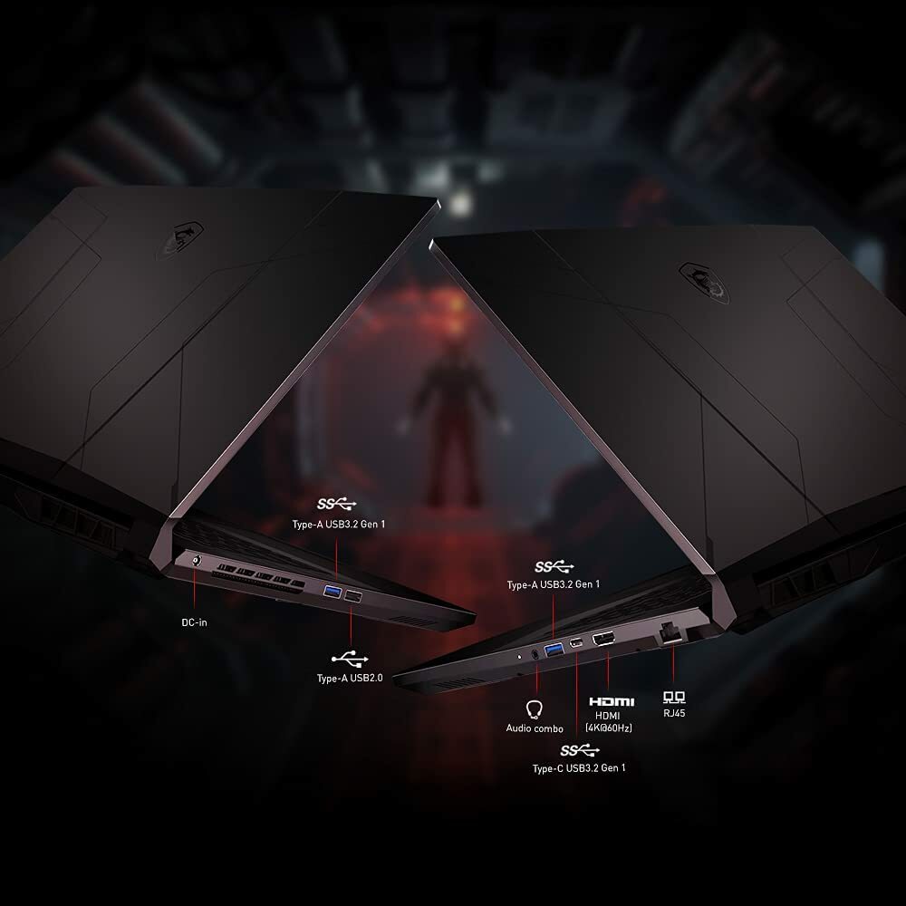 New MSI 11UGK-001 FHD 144Hz 3ms IPS Laptop i7-11800H 16GB 512GB SSD RTX 3070