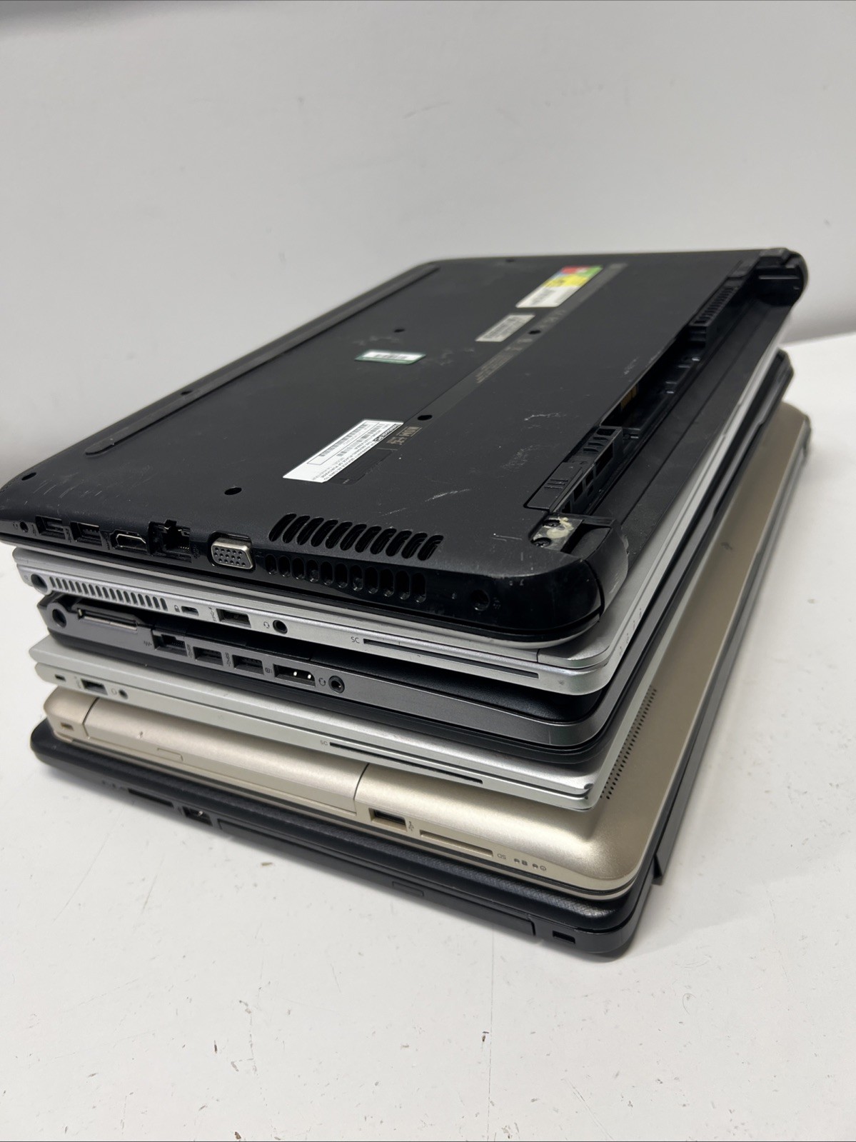 HP EliteBook 850 G8 i7 | 840 G2 i5 | Folio 9480m i5 + 3 More Laptops Lot of 6