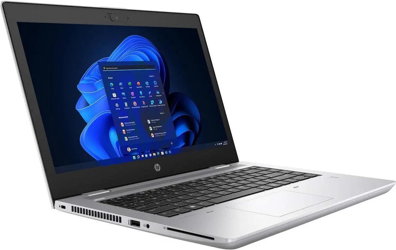HP ProBook 640 G5 i5-8265U 16GB 256GB SSD 14″ FHD Win 11 Pro Grade B