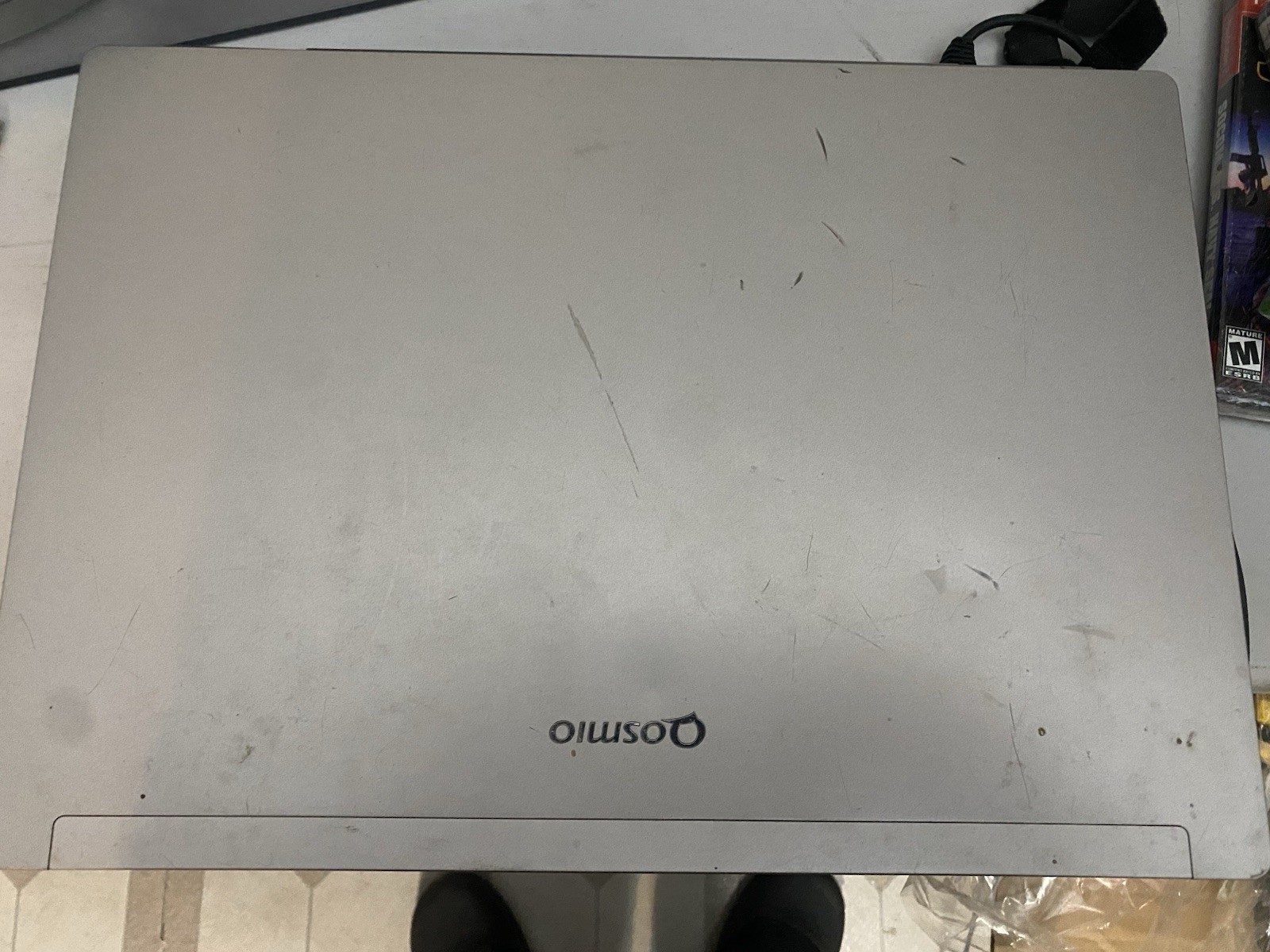Toshiba Qosmio G20 PQG20C-GS202E Nvidia GeForce 6600 Intel Pentium Laptop