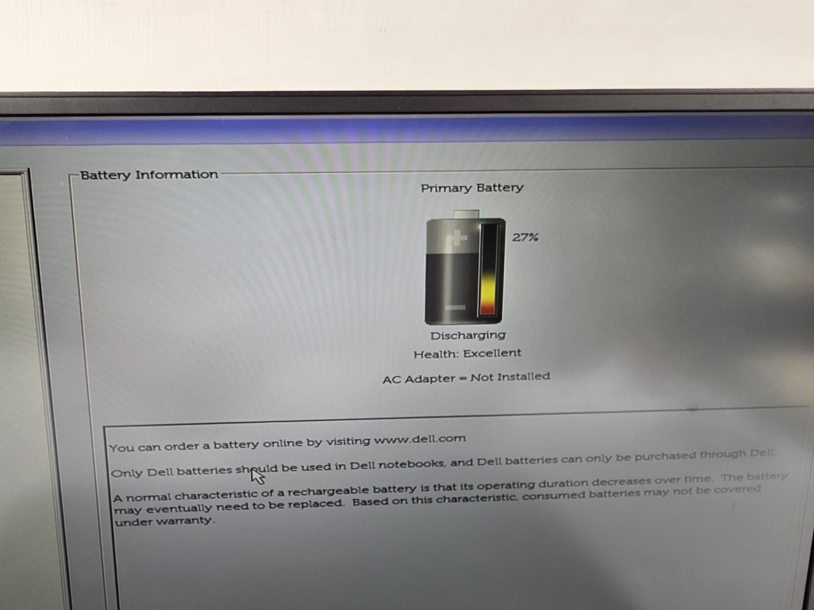 Dell XPS 13 9360, Intel Core i5-8250U @ 1.6GHz, 8GB RAM, NO SSD Laptop