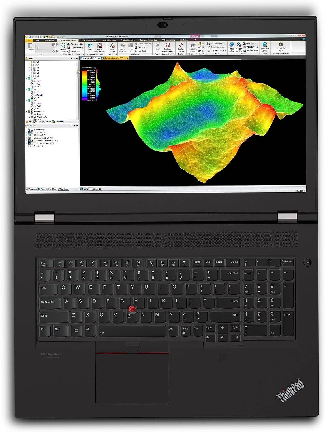 17″ Lenovo ThinkPad Gaming Laptop: Intel i7 up to 5.00GHz! 16GB RAM – 512GB NVME