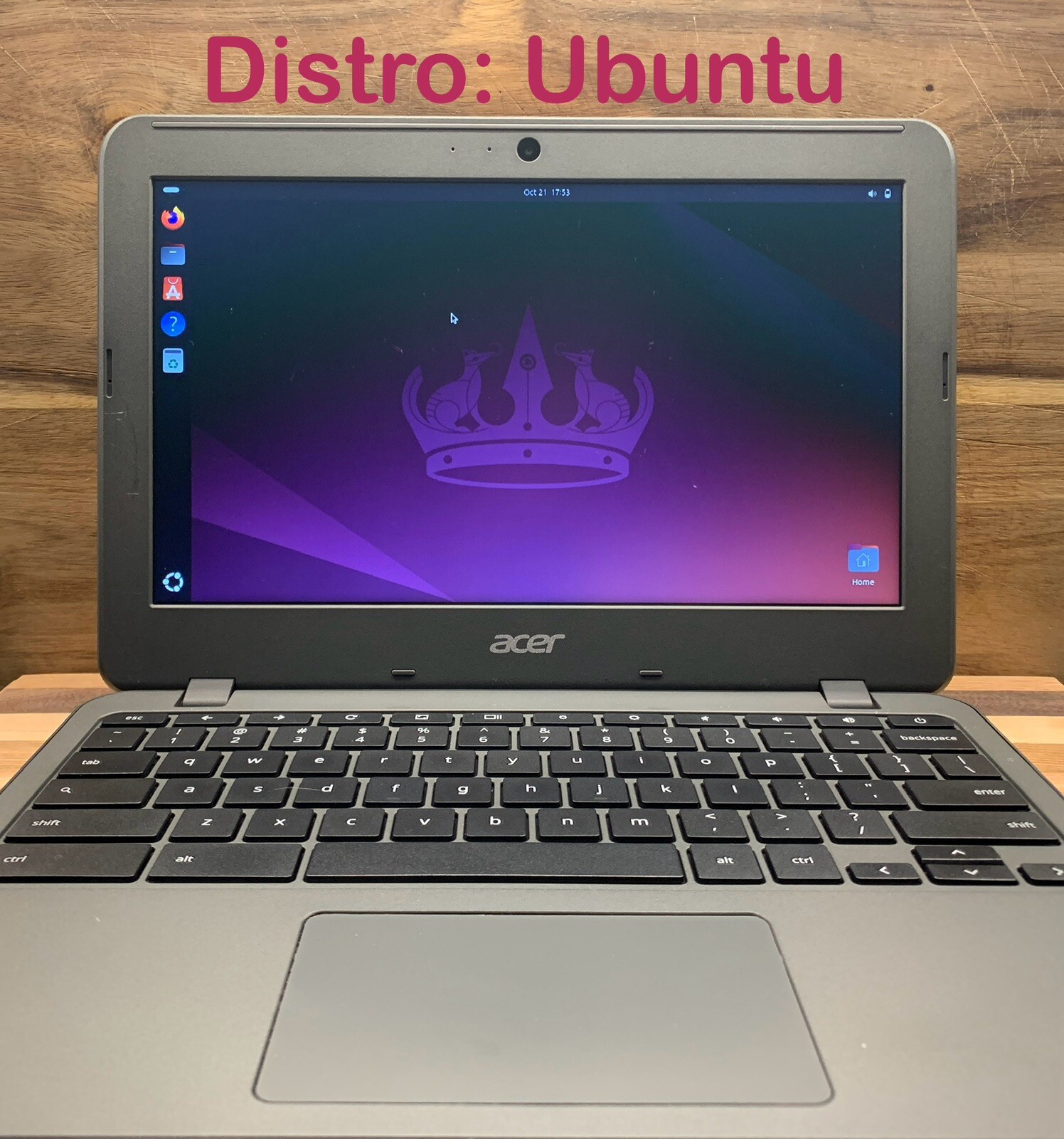 💻Linux Chromebook – 🐧🔴Ubuntu Pre-Installed | ✨AMAZING Condition!