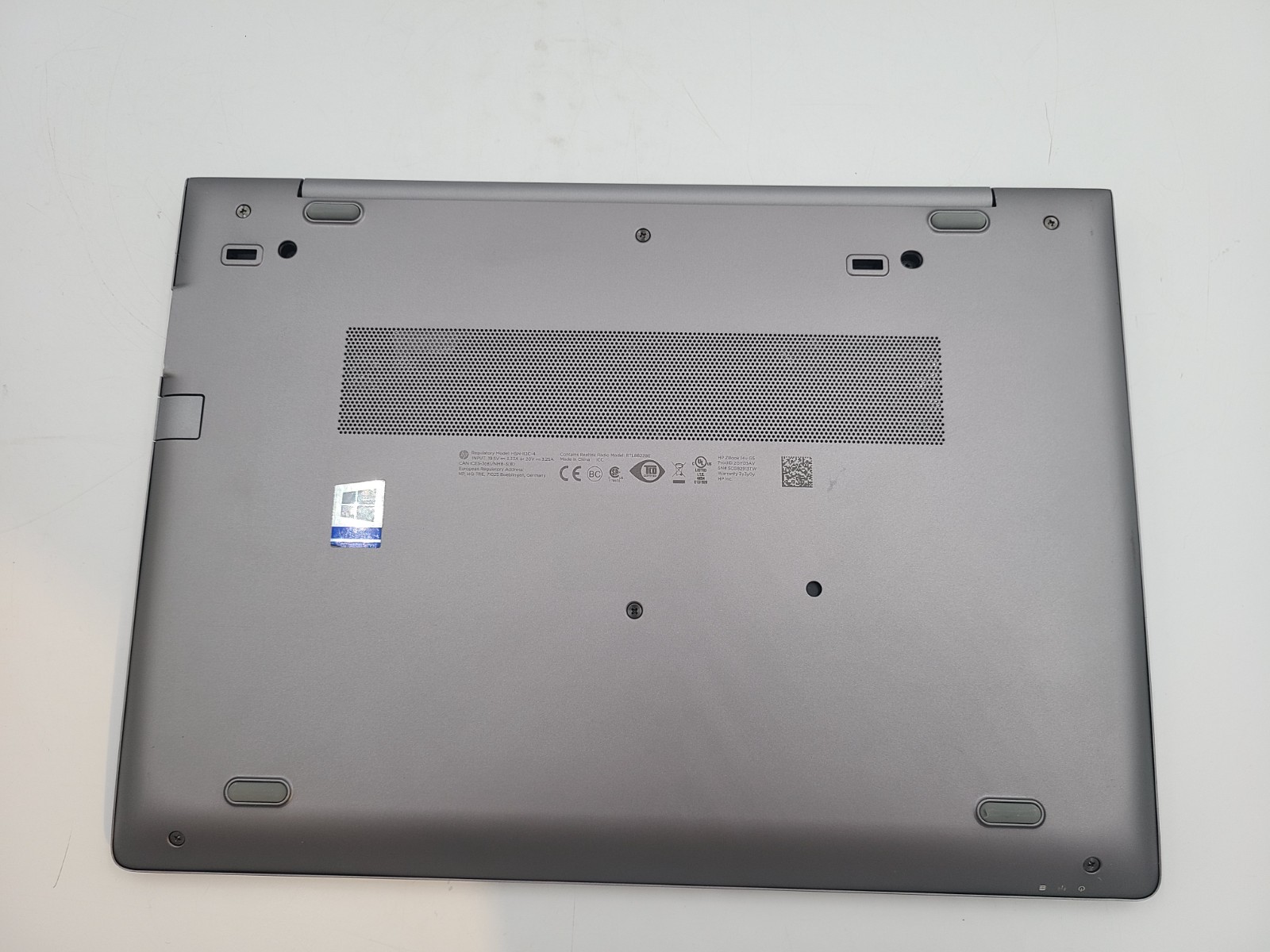 HP zBook 14U G5 i5-7200U 2.50GHz 16GB Ram 1TB Win 11 Pro Radeon Pro