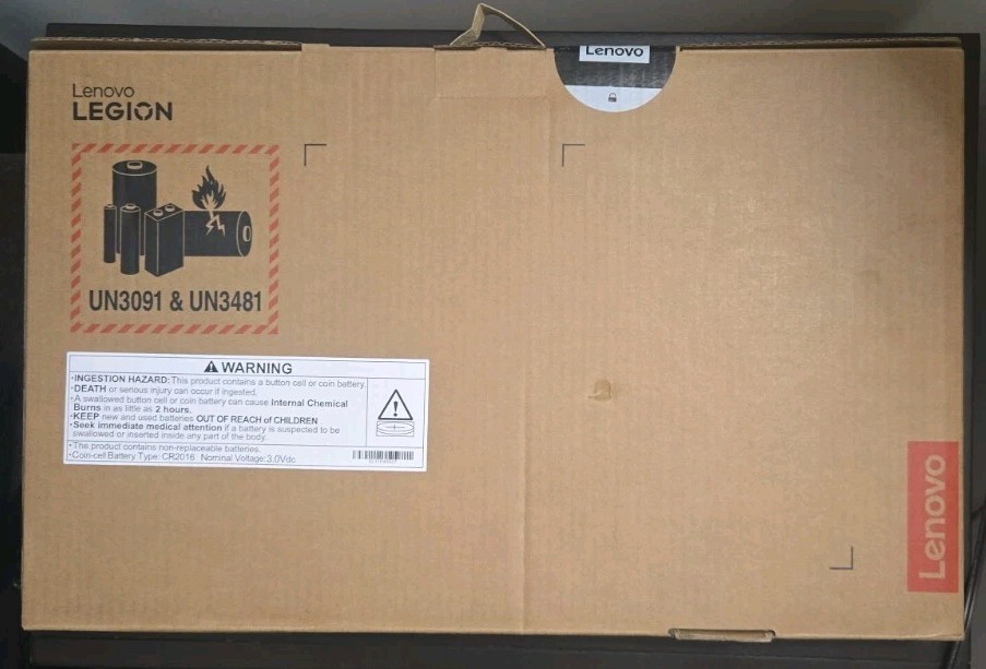 Lenovo Legion Pro 5 16″ AMD Ryzen 7 8745HX – 32GB RAM 1TB SSD – SEALED Warranty