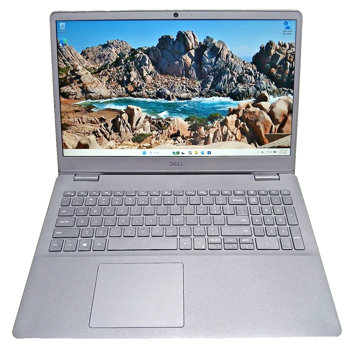 dell inspiron 3501 11th gen, win 11, intel core i3-1115g4, 16 gb, 256 nvme.