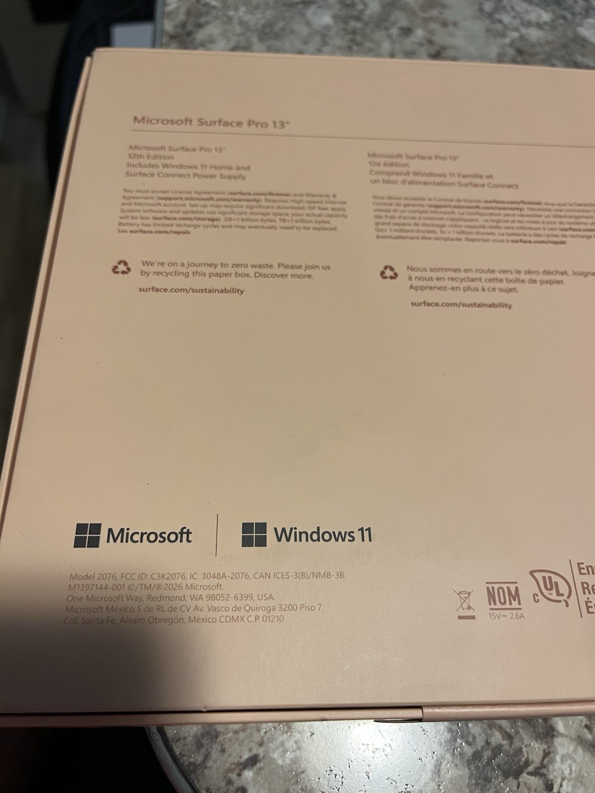Microsoft Surface Pro 12th (2026) 13″ OLED Snapdragon X2 Elite 24GB RAM 512GB…