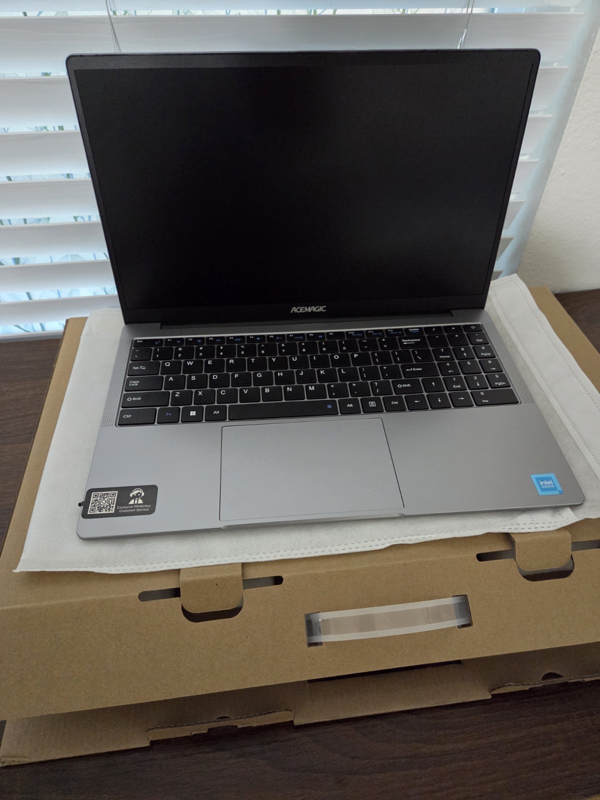 Laptop Intel 12th Gen 512GB SSD 16GB Ram with MS Office – New