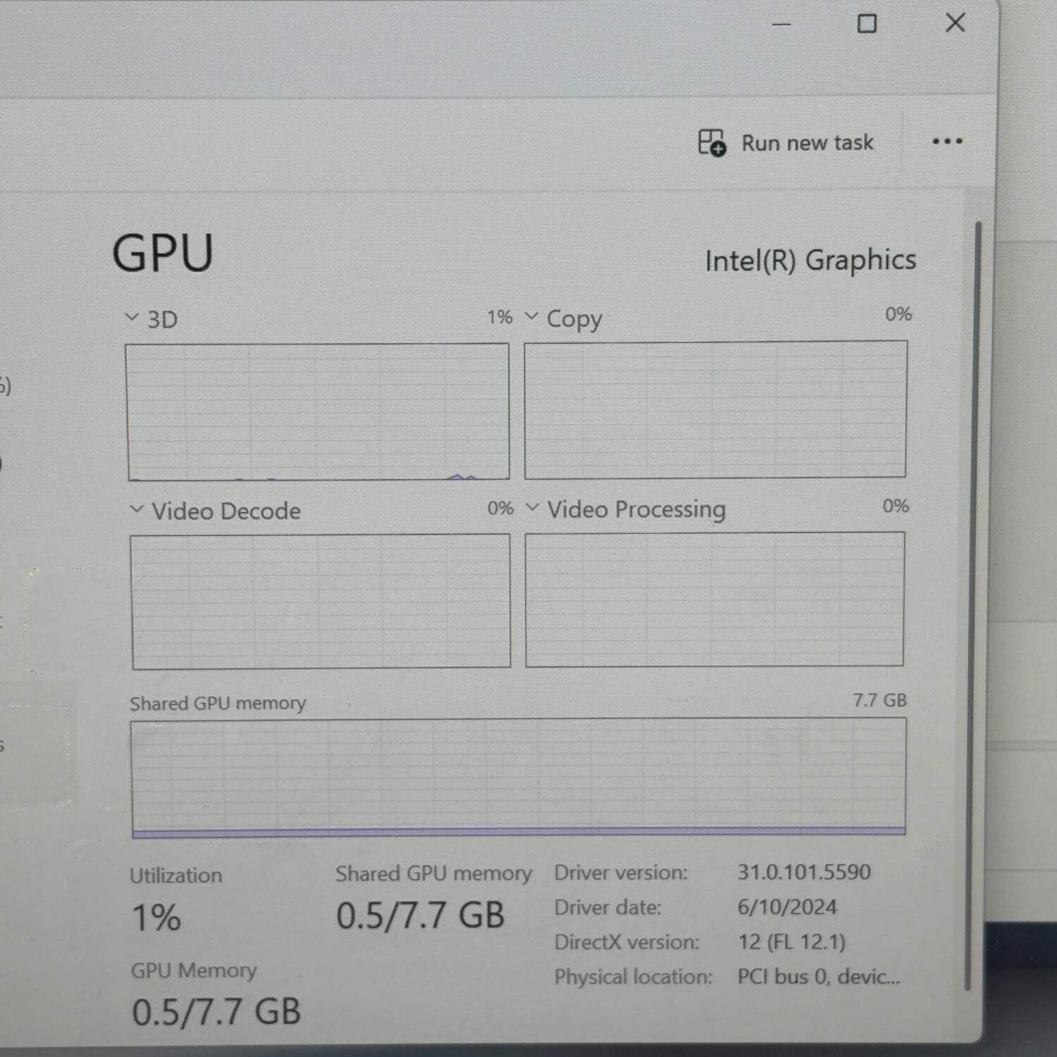 Asus ExpertBook B3 B3404CM 14″ Core Ultra 7 155U 2.1GHz 16GB RAM 512GB SSD