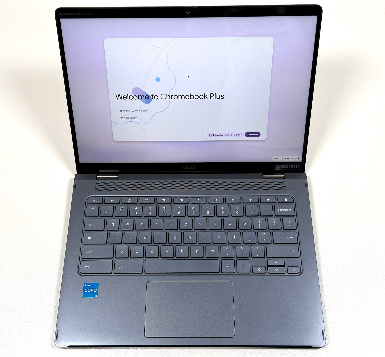 Acer Chromebook Spin 714 CP714-1WN-337Q 14″ 1.2GHz i3-1215U 8GB RAM 256GB SSD