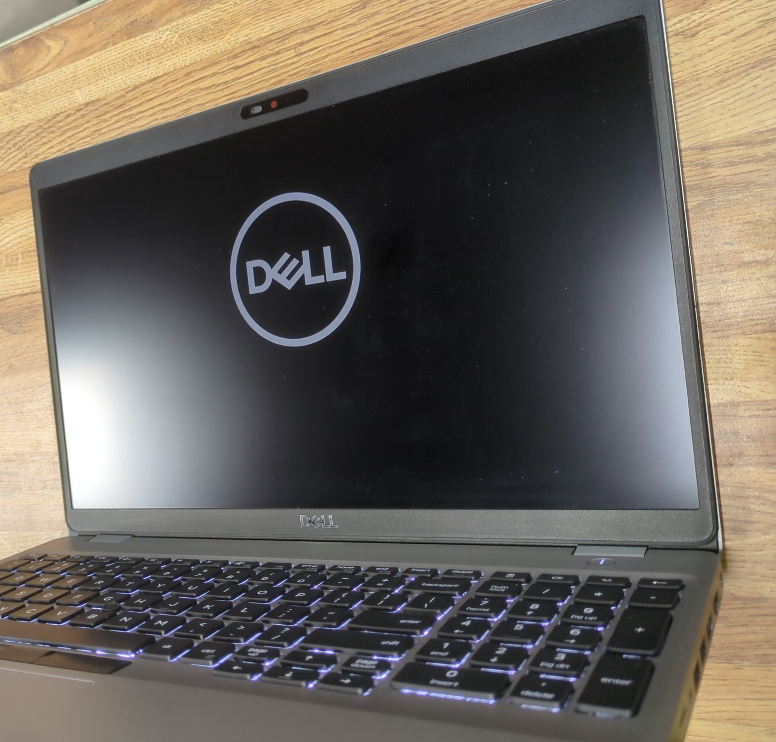 Dell Precision 3550 15.6″ i5-10310u, 8GB RAM, No SSD, Excellent Battery Health!