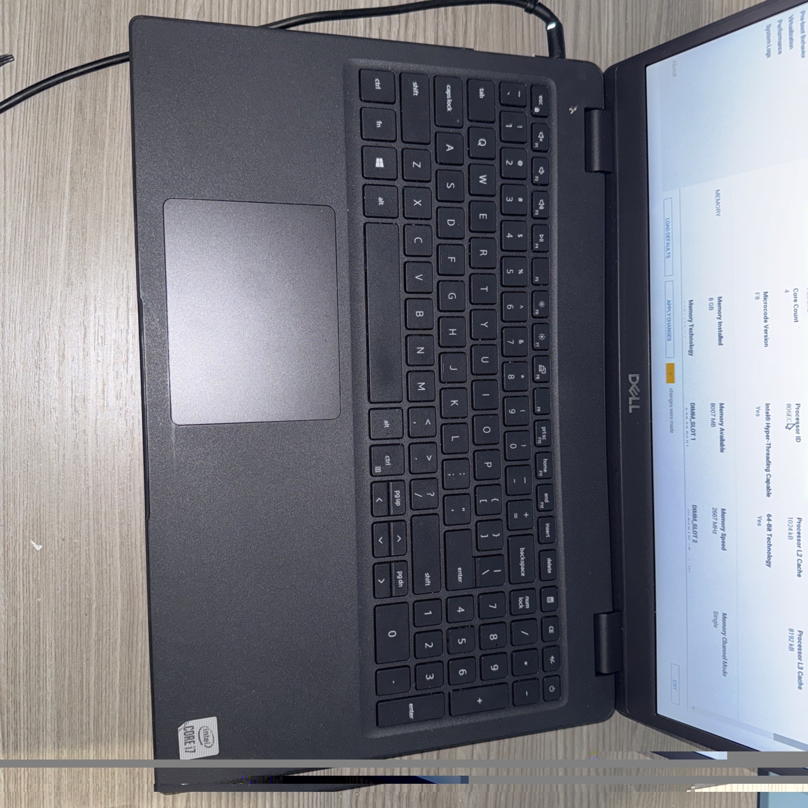Dell Latitude 3510 15.6″ FHD i7-10510U 8GB RAM No OS/SSD Excellent Battery