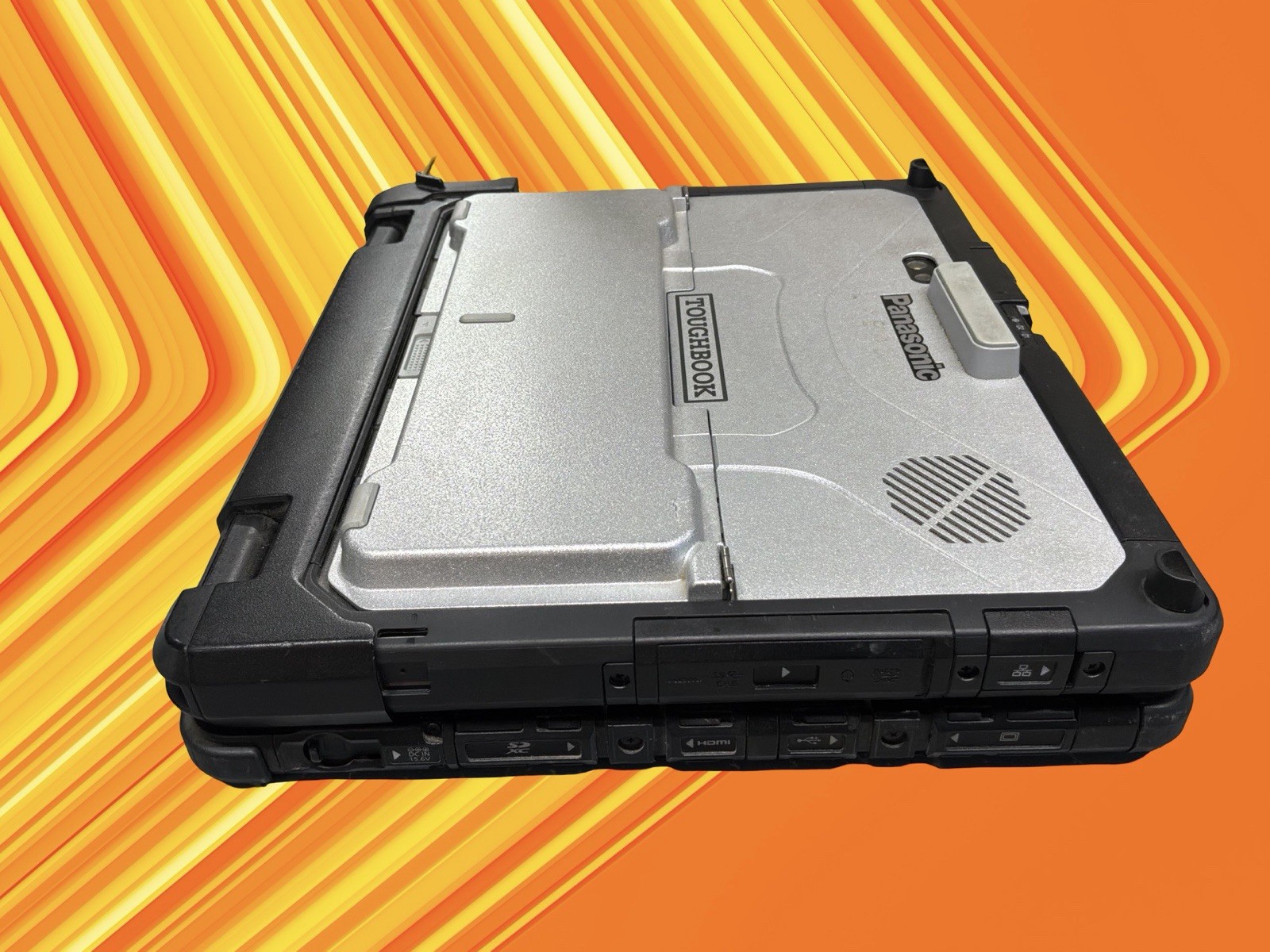 Toughbook Panasonic CF-33 I5-6300U 8GB RAM 256GB SSD Win11P W/CHARGER SEE DETAIL
