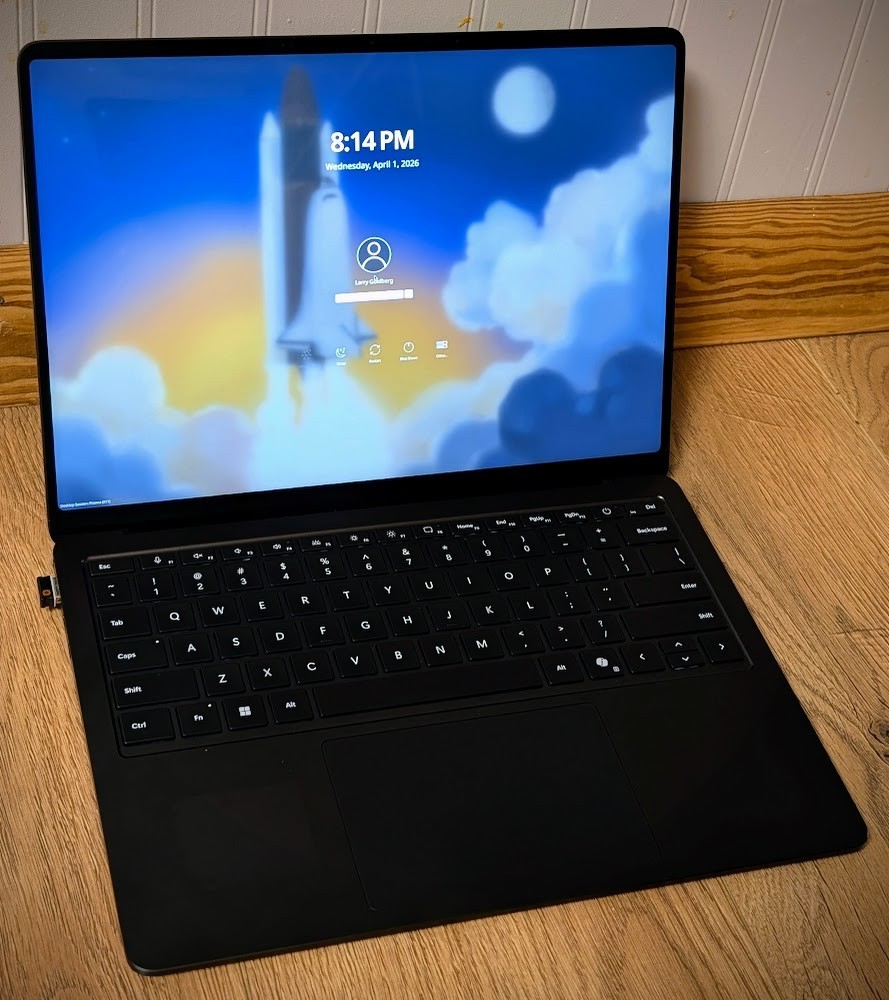Microsoft Surface Laptop 7 Business 13.8″ Core Ultra 5 16GB 256GB Black Used