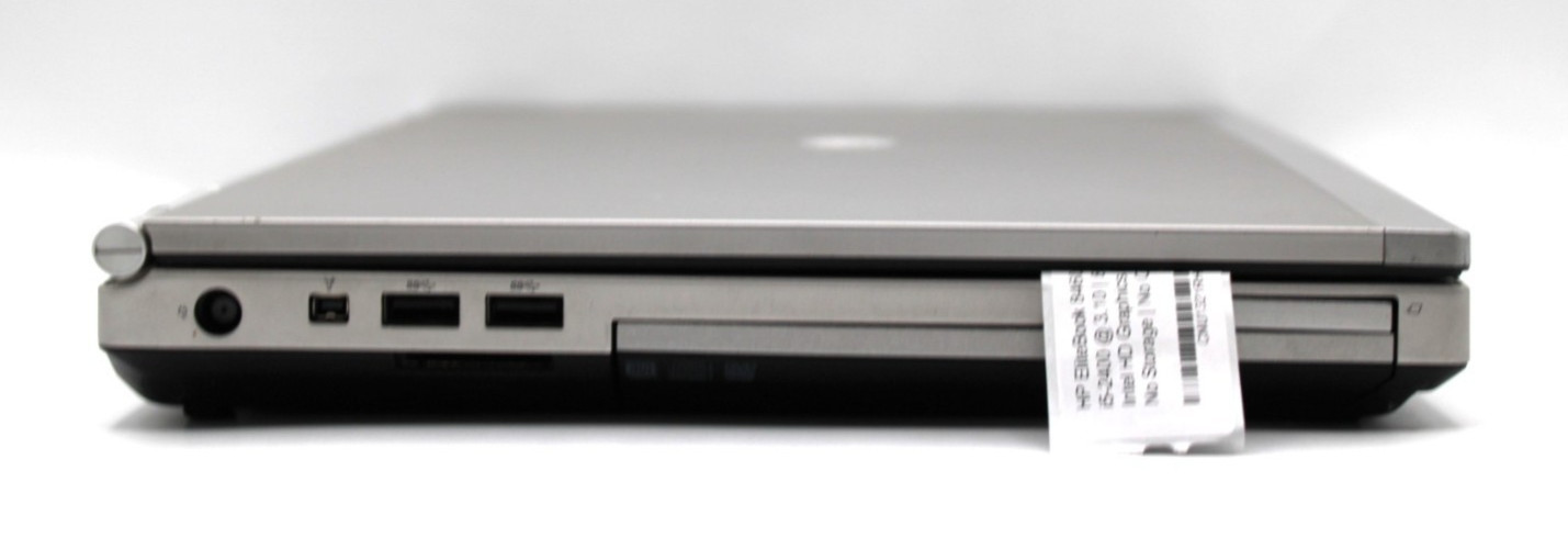 HP EliteBook 8460p i5-2400@3.10GHz 8GB DDR3 NO STORAGE OR OS *USED/TESTED*