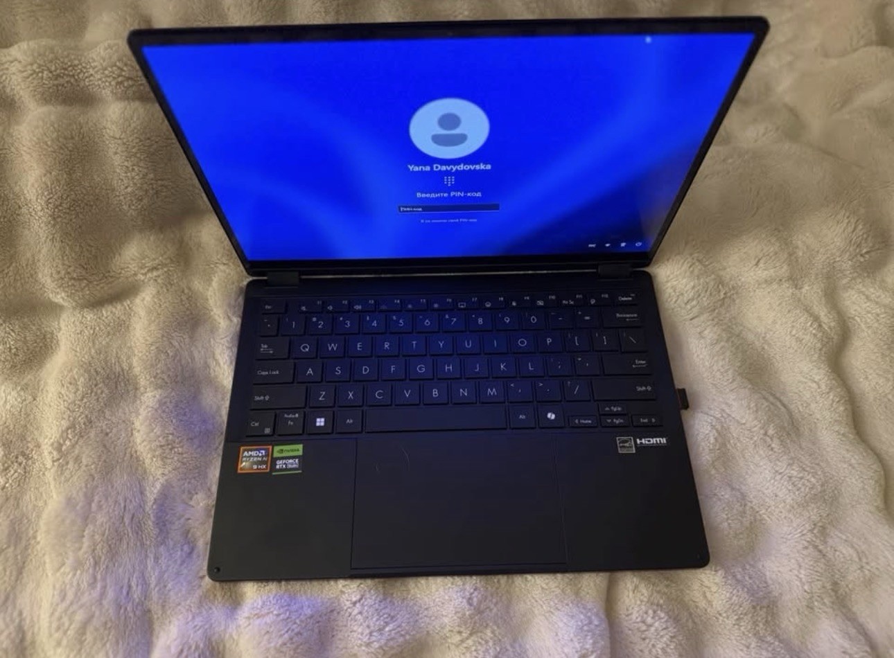 ASUS ProArt PX13 HN7306 OLED 3K 13” Ryzen AI 16GB 1TB SSD Copilot+