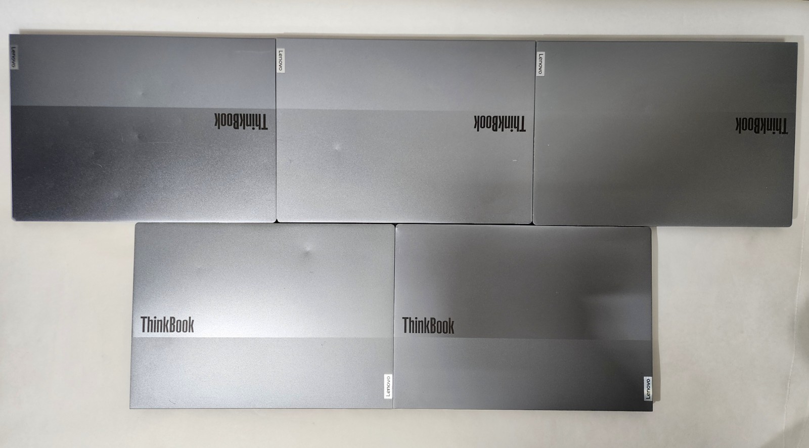 Lot of 5 Lenovo ThinkBook 14 G6 IRL 14″Touchscreen Ultra i7-1355U(NO RAM,SSD,AC)
