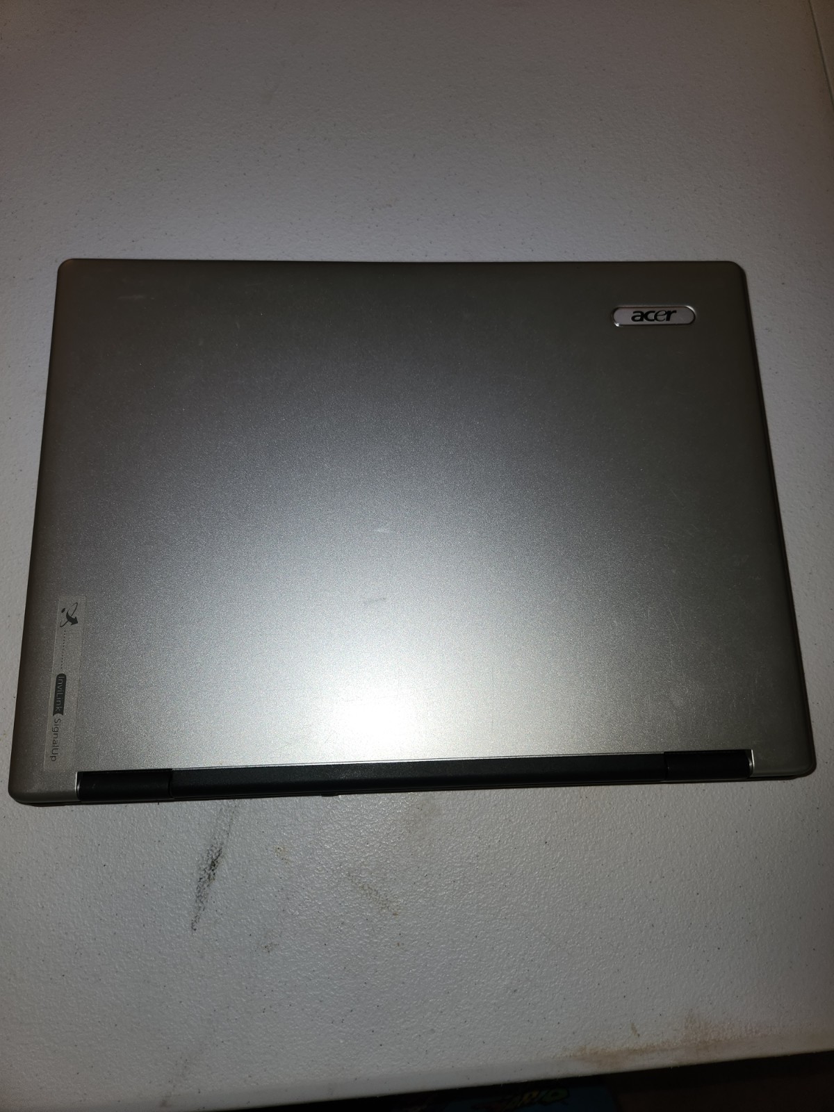 Acer Aspire 5610 15.4 inch Laptop 1.66Ghz 2.5GB RAM Tested Working