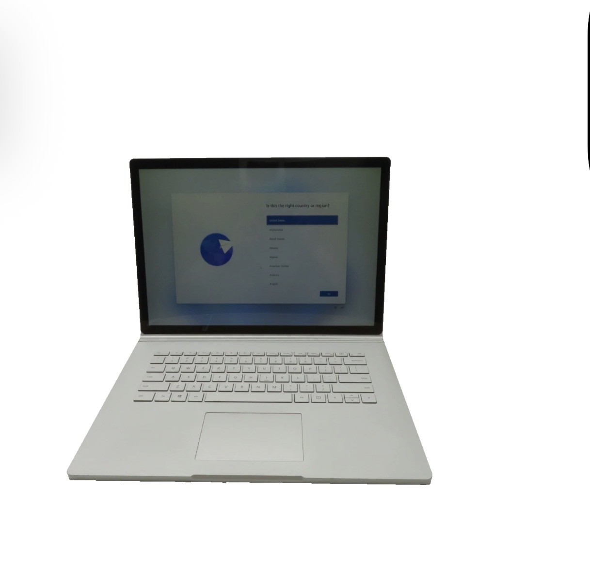 Microsoft Surface Book 3 i5-1035G7 8GB RAM 256GB SSD Win 11 Pro charger includ
