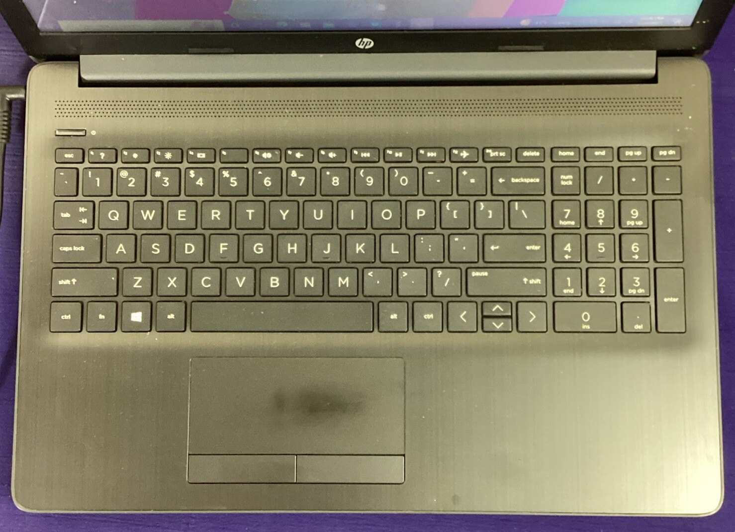 HP 15-DB0046NR 1TB Win 10 Home 4GB AMD A9 3.10GHz Black Laptop