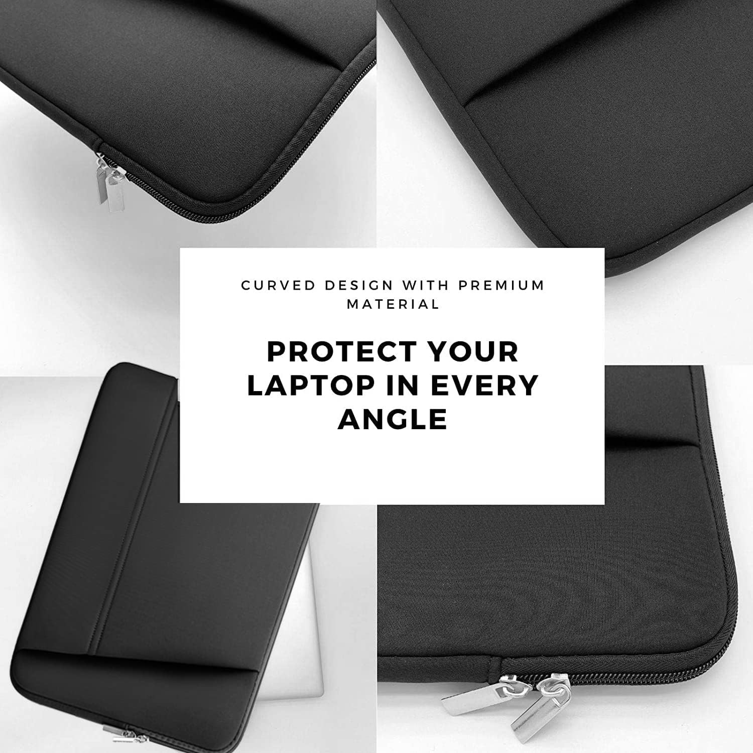 Laptop Sleeve, 14 inch Laptop Case for Apple MacBook Pro 2024, Waterproof Bag