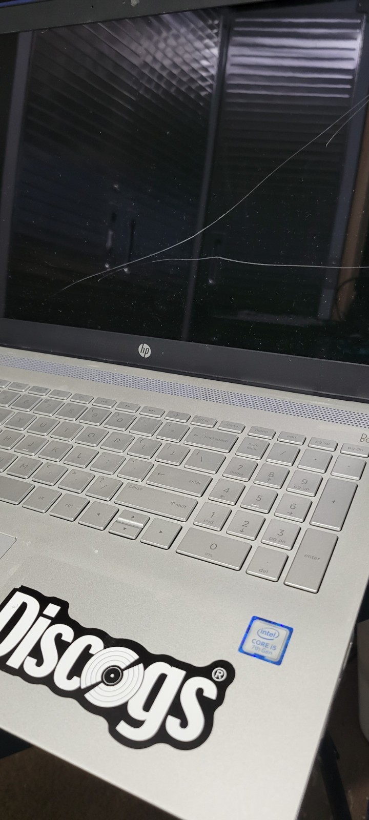 HP Pavilion 3168NGW 15.6” i5-7200U NO RAM– AS-IS Parts Only