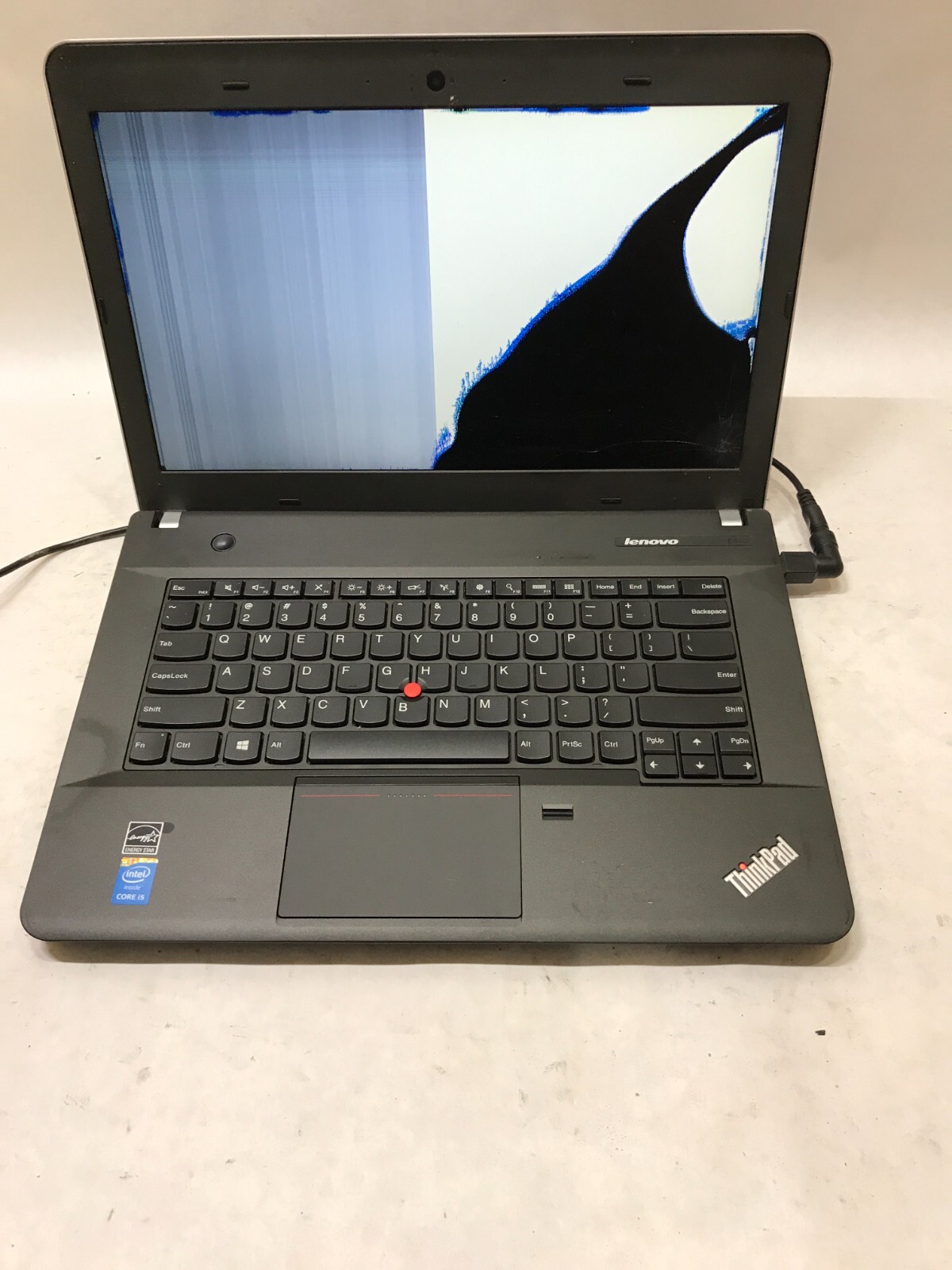 Lenovo ThinkPad E440 14″ Intel Core i5 NO RAM NO HDD/OS For Parts CRACKED!! – DW