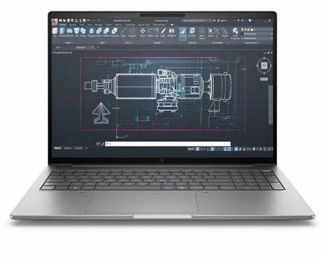 HP ZBook 8 G1i 16 in Core Ultra 7 255H 512GB SSD Intel Arc 140T GPU RAM 16GB RAM