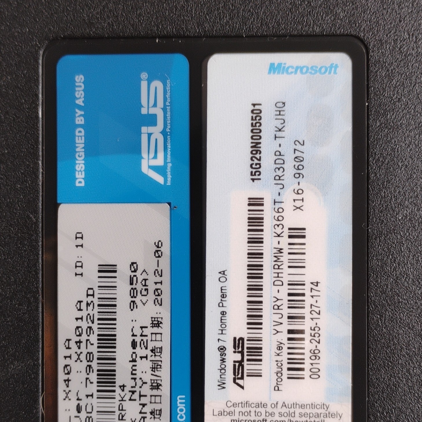 ASUS X401APink 14in Laptop Intel Pentium 4GB RAM 320GB HDD Charger