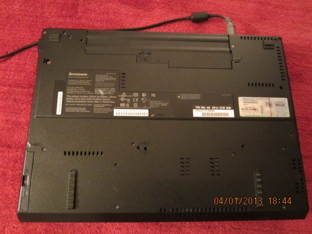 USED Lenovo ThinkPad R61e 15.4″ (80 GB, Intel Celeron M, 1.86 GHz, 512 MB)