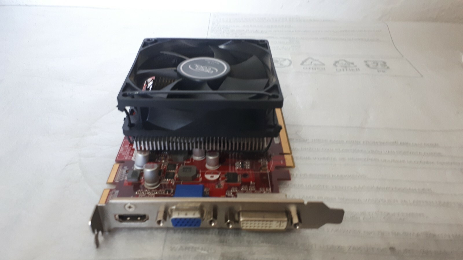 ASUS Video Card EAH4670 VGA DVI HDMI Crossfire X