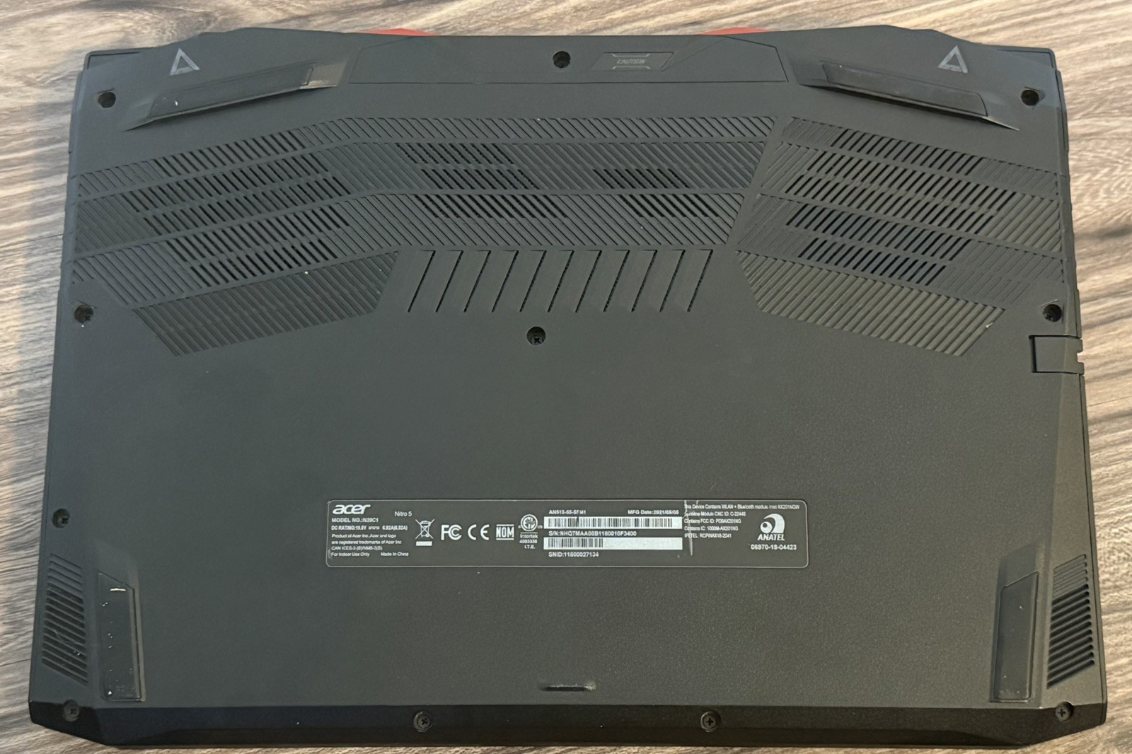 Acer Nitro 5 Upgraded Gaming Laptop Intel Core i5-10300H NVIDIA GeForce GTX 1650