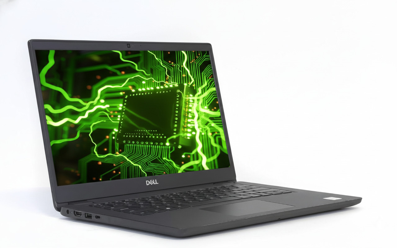 14″ Dell Laptop PC: Intel i5 Quad Core! 16GB RAM – 512GB SSD! Windows 11 Pro!