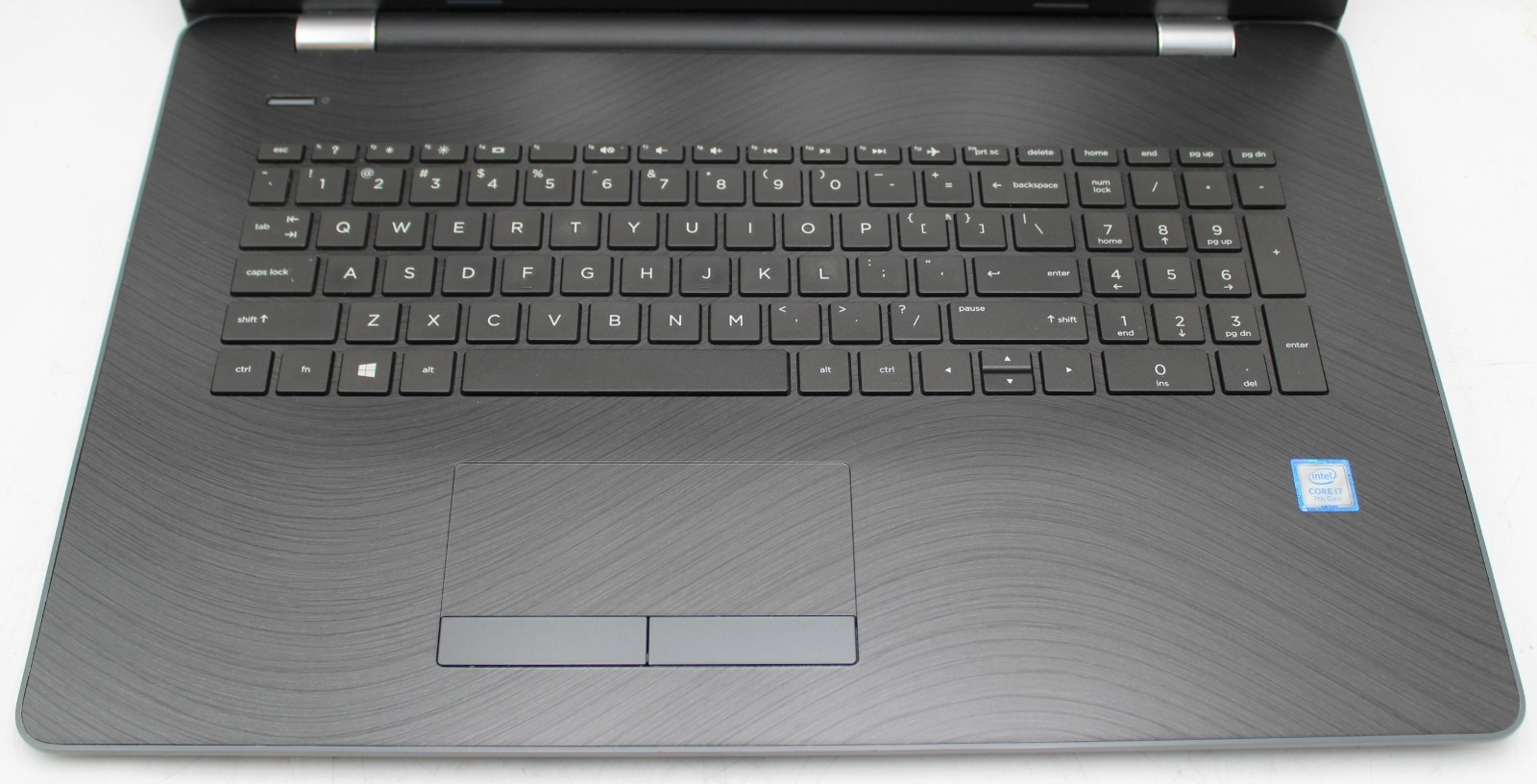 17.3″ HP 17-BS067cl Touchscreen Laptop i7-7500U @ 2.70GHz 8GB RAM 128GB SSD 11P