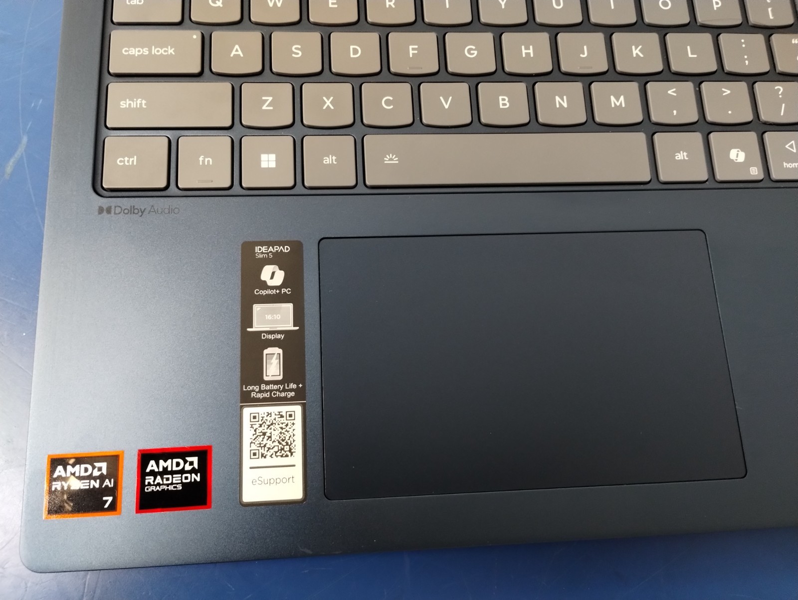 LENOVO IdeaPad Slim 5 16AKP10, AMD Ryzen AI 7 350, 16 GB RAM, 1 TB NVMe SSD