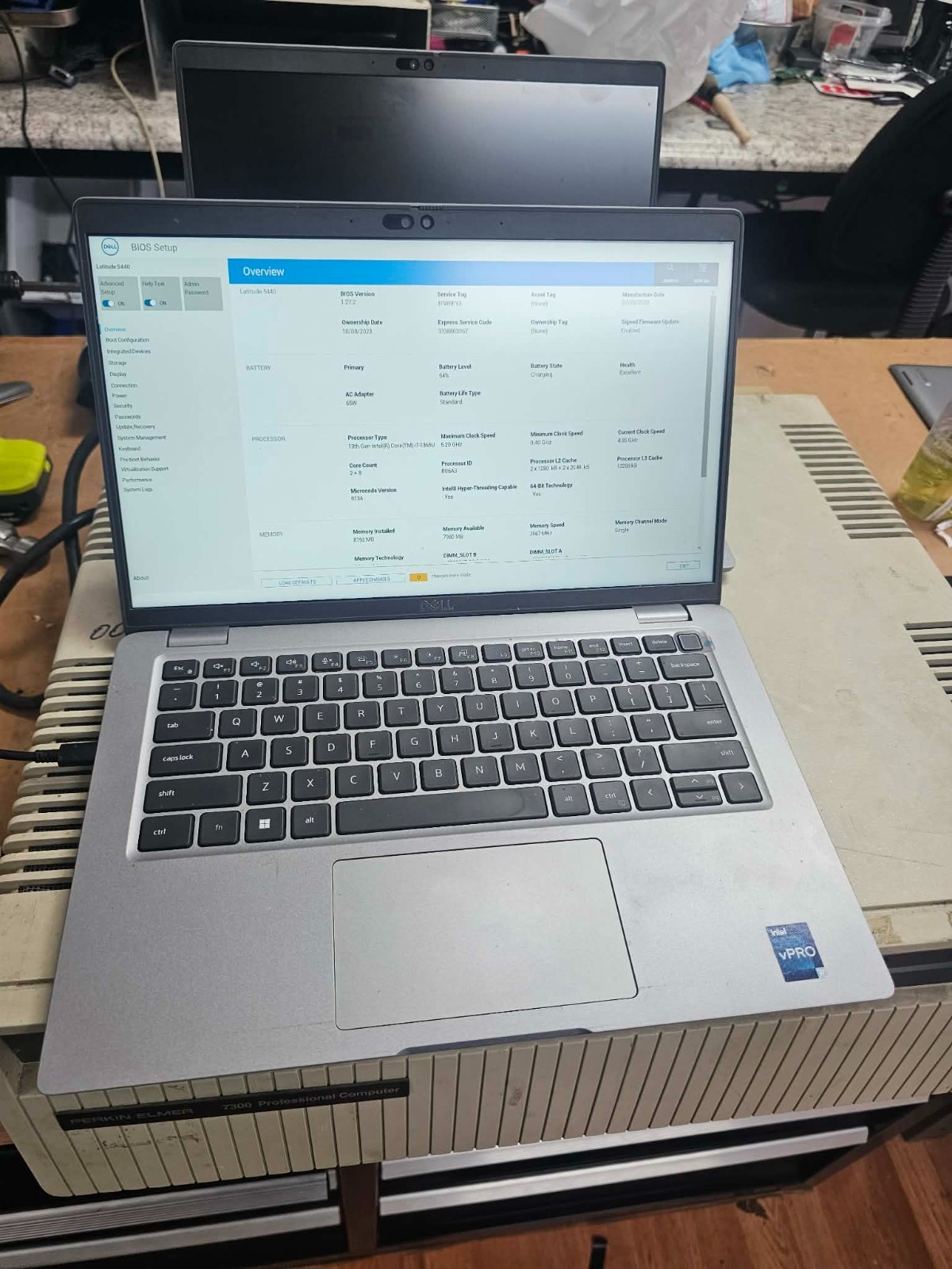 Home Office Dell Latitude 5440 14″ i7-1365U 3.0GHz 8GB RAM WiFi BT Laptop No SSD