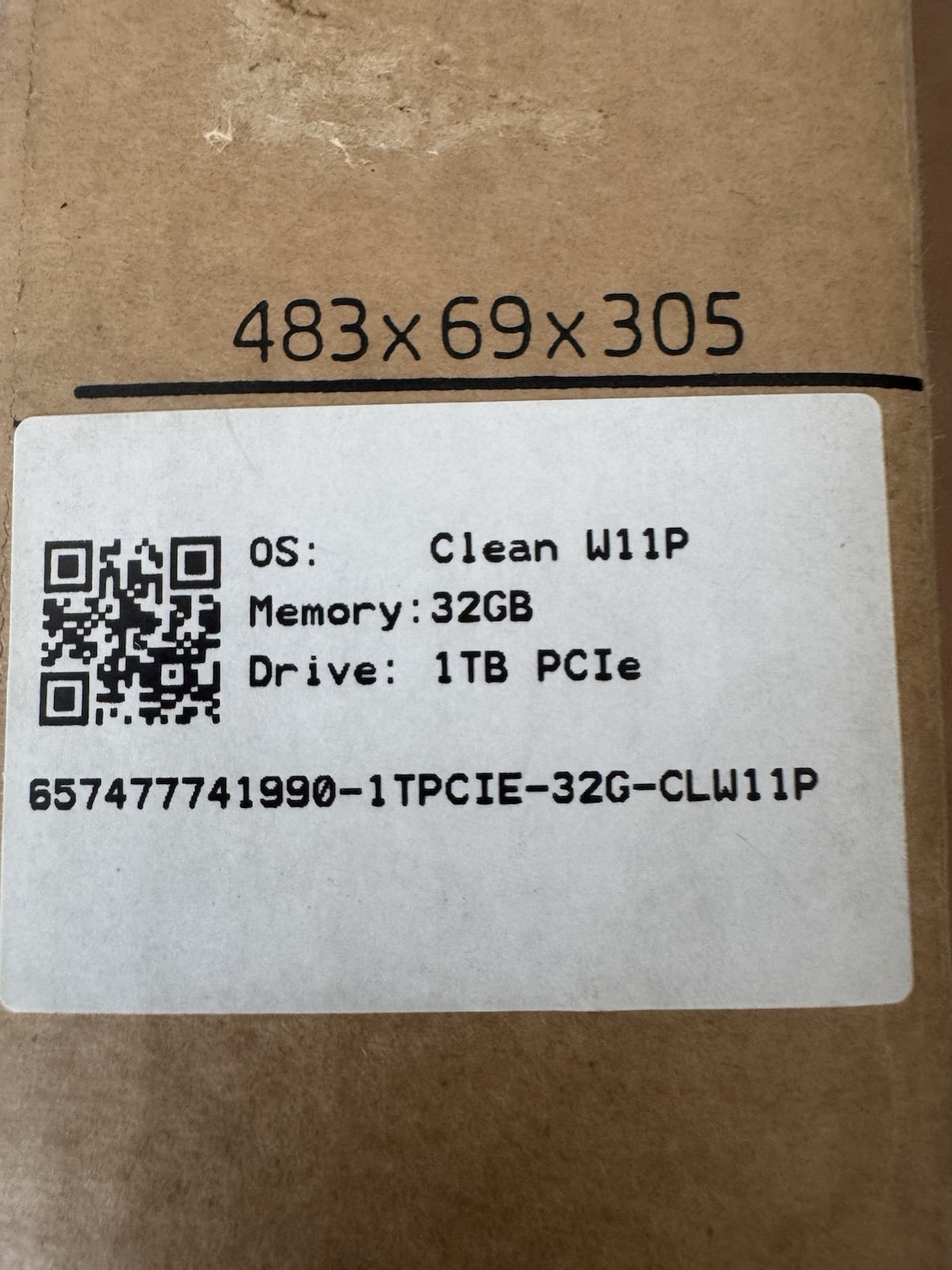 HP ProBook 640 G8 Laptop 32Gb / 1TB