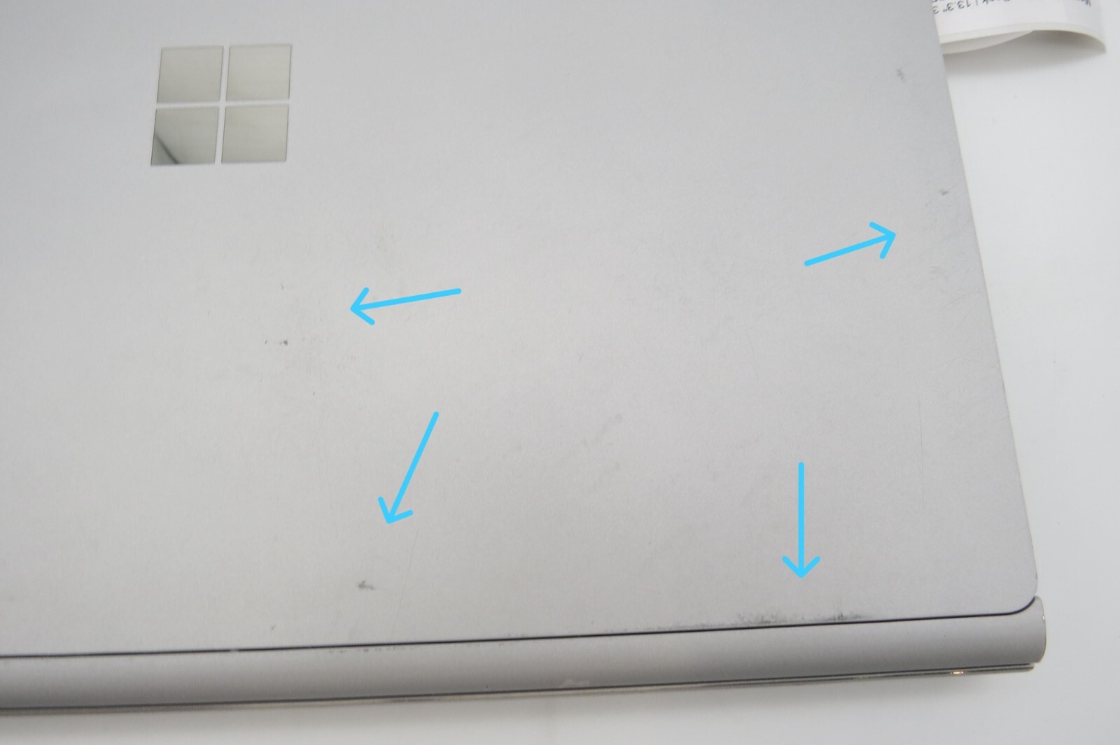 Microsoft Surface Book-13.3″-i7-6600U@2.6GHz-8GB RAM-256GB internal-NO OS *READ*