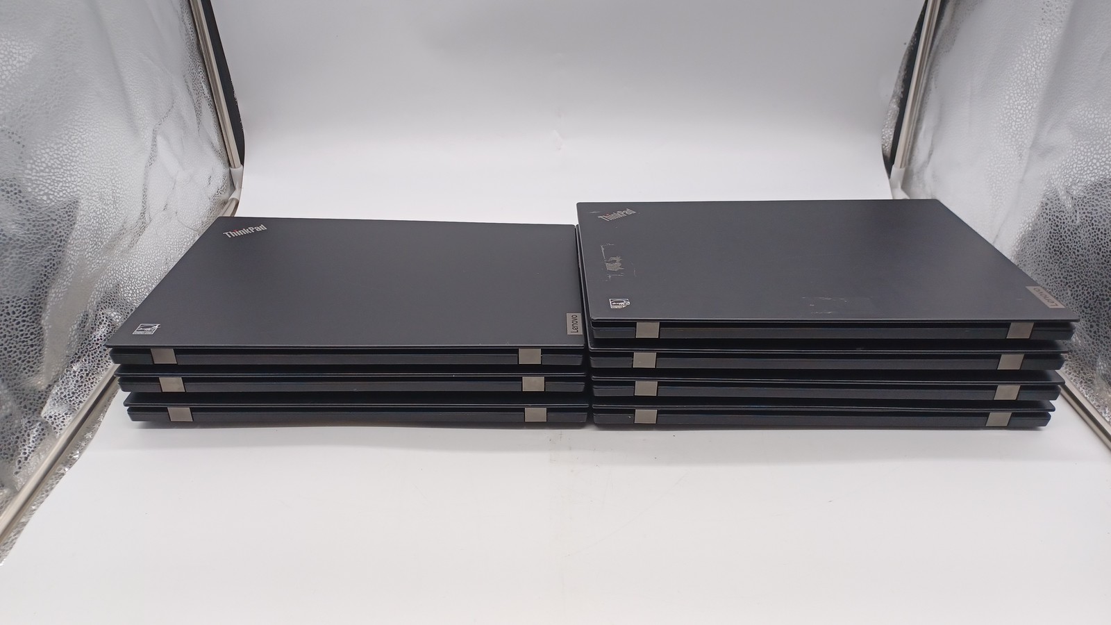 Lot Of 7 Thinkpad Laptop Lenovo L15 Gen2 Ryzen 5 Pro 5650U No Ram No HDD