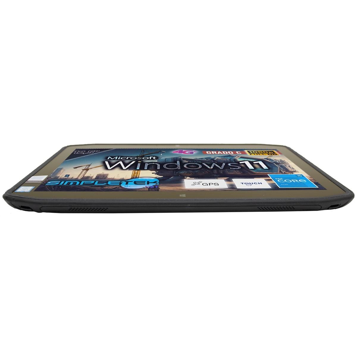 Zebra R12 I5 12.5″ 8Gb 120Gb Tablet Touch Screen Rugged Touchscreen Lte 4G Gps