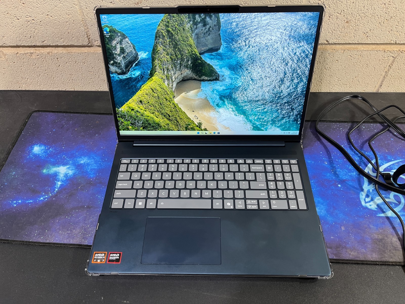 Lenovo IdeaPad Slim 5 16AKP10 16″ WUXGA Touch Ryzen AI 7 350 16GB 512gb SSD W11H