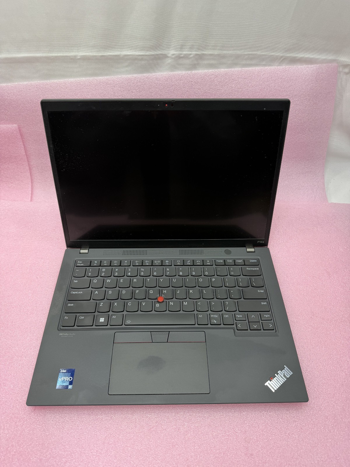 Lenovo ThinkPad P14s Gen 3 14″ i7-1280P 1.8GHz 16GB RAM 512GB SSD Read Desc