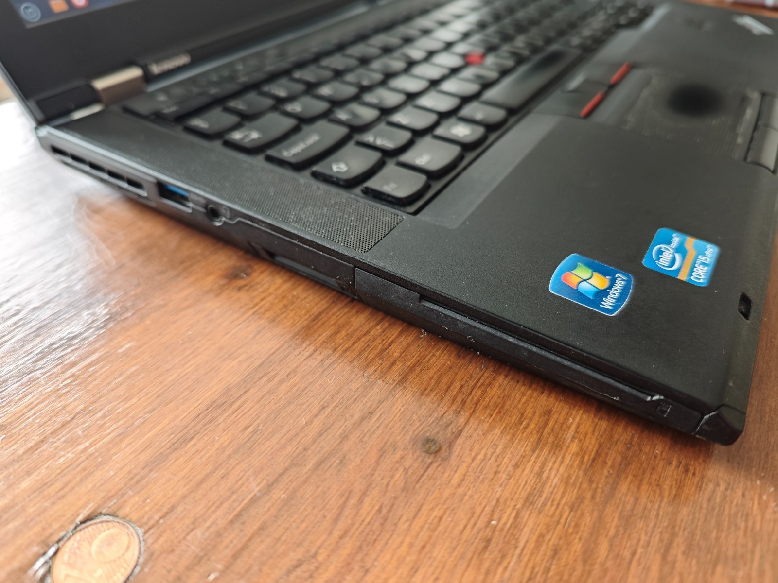 Lenovo Thinkpad T430s Laptop – 120gb SSD, 8gb RAM, Linux