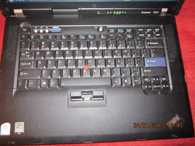 USED Lenovo ThinkPad R61e 15.4″ (80 GB, Intel Celeron M, 1.86 GHz, 512 MB)