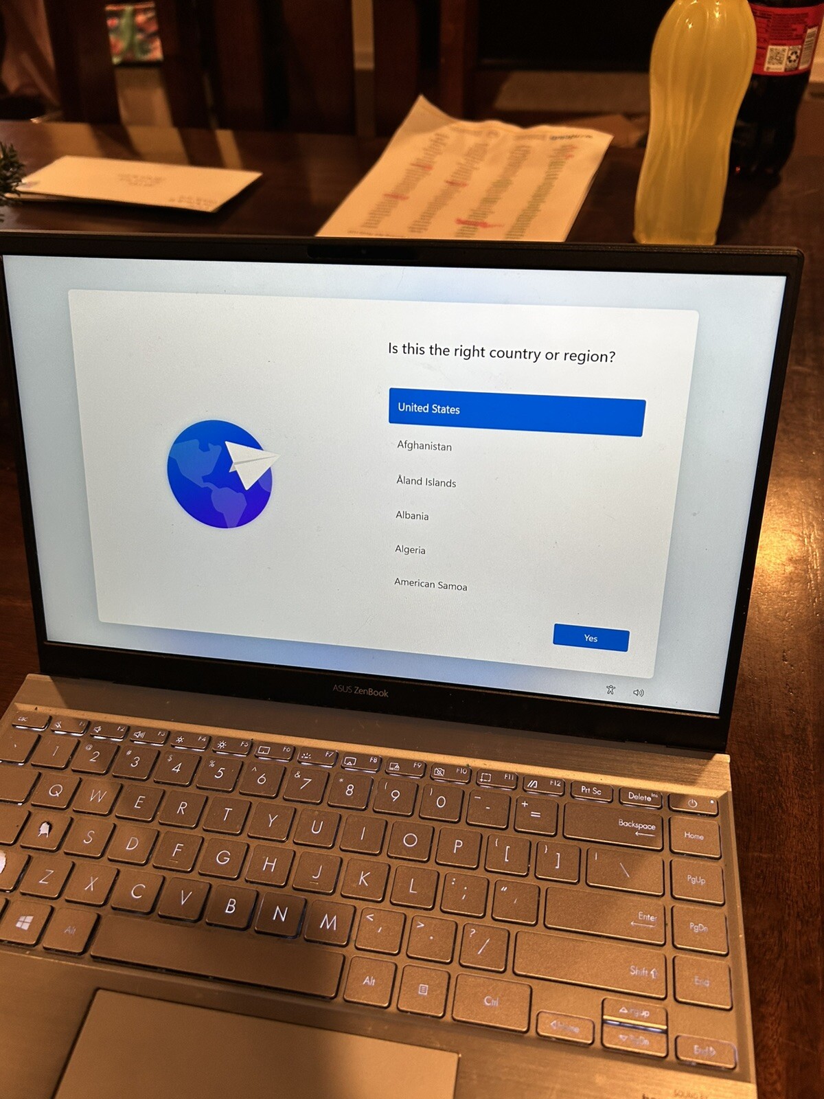 Asus Zenbook 14 Q408 Gray, 12.5 in display, comes with wifi and bluetooth