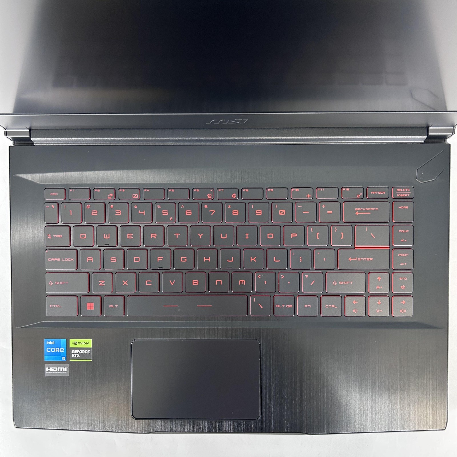 MSI Thin GF63 15.6 FHD 2.0 GHz i5-12450H 16GB 512GB SSD RTX 2050 Very Good
